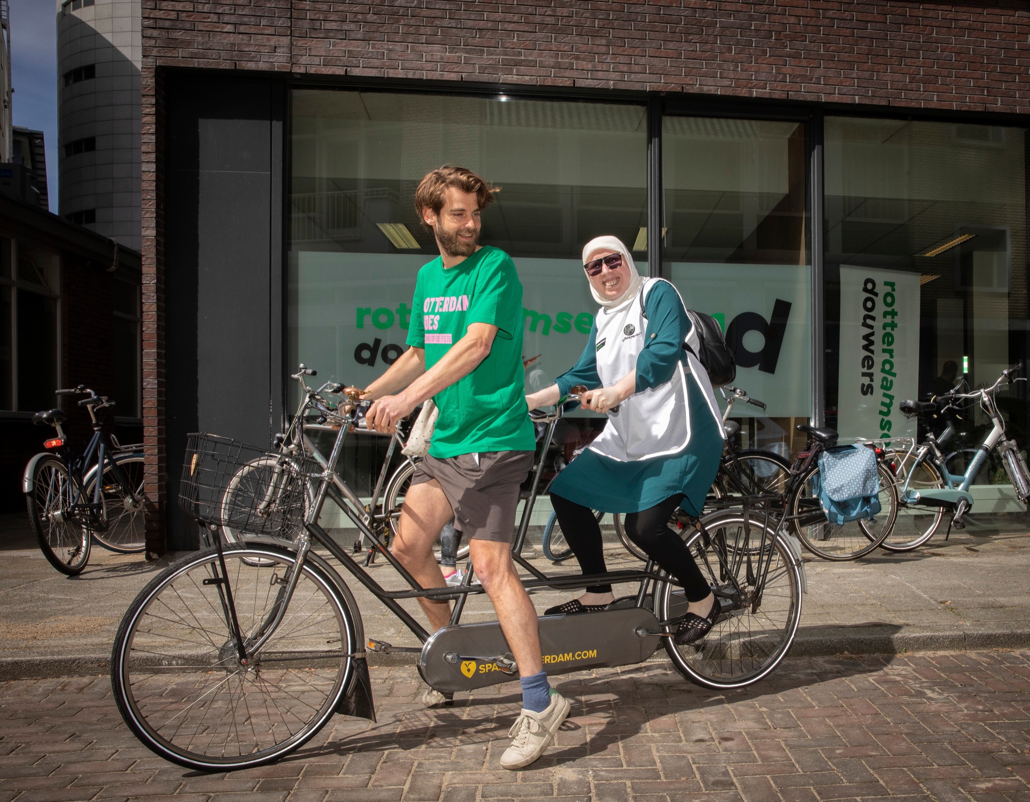 Next case: Rotterdam Rides