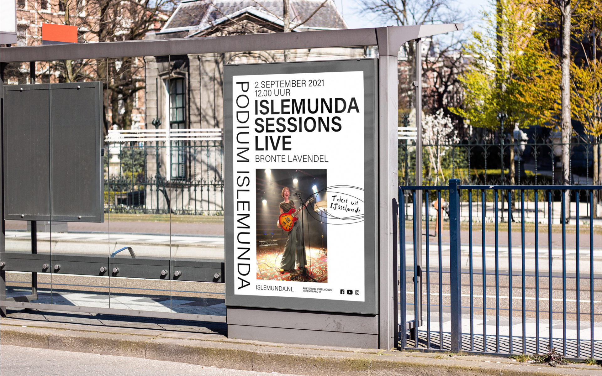 Next case: Podium Islemunda